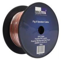 Figure 8 Speaker Cable (17/0.16mm) 22AWG - 100m Roll