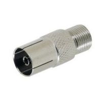 F Type Female to PAL Type Female Adapter / Coupler