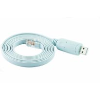 Cisco Console Cable USB to RJ45 1.8m Aqua