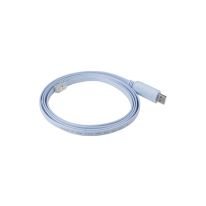 1.8m Console Cable USB to RJ45 | 1.8m USB 2.0 Full Speed compatible | Light Blue