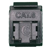 CAT6 Keystone RJ45 Jack for 110 Face Plate