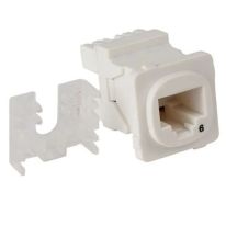 Australian Style CAT6 RJ45 Jack Universal Termination 