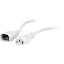 IEC Extension Cord 2m M-F White