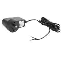 12V 1A power adaptor, Switch-mode with 2 metre 2-Wire lead, Bare wires | Suitable for RapidLink RL10