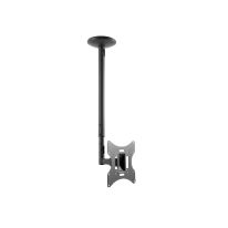 Telescopic TV Ceiling Mount 13" to 32" Full Motion | Max VESA 200 x 200