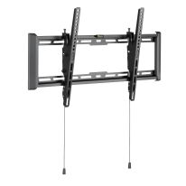 Ultra Slim & Heavy Duty Free-Tilting TV Wall Mount 37" to 80"| Max VESA 600 x 400 