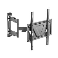 Ultra Slim Low Profile & Full Motion TV Wall Mount 32" to 55"| Max VESA 400 x 400 