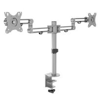 Dual Monitor Aluminum Articulating Monitor Bracket