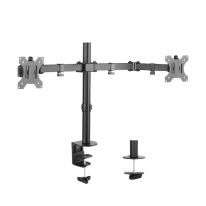 Dual Arm Double Joint Monitor Bracket | Max VESA 100 x 100