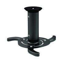 4Cabling Ceiling Mount Projector Bracket Up to 10 kg Black
