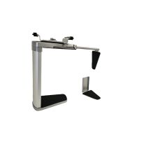 CPU Support Bracket | Silver | Vertical & Horizontal adjustable - with SILVER LIFT