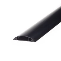 Cable Cover - 60mm x 13mm x 2m: Black