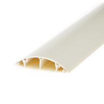 Cable Cover - 70mm 15mm x 2m: White