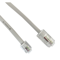 Telephone Line Cord RJ12/RJ45 - 3m 