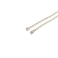2m line cord RJ12 | Beige