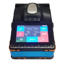 Fibre Optic Fusion Splicer | 6 motor Core Alignment