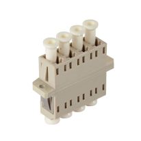 LC-LC OM1 Quad Coupler Multimode Ceramic