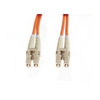 2m LC-LC OM1 Multim_1ode Fibre Optic Patch Lead