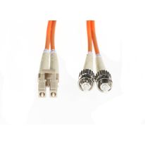 10m LC-ST OM1 Multimode Fibre Optic Patch Lead_1