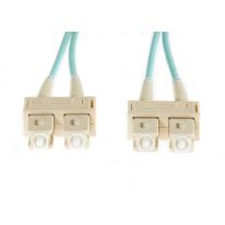 10m SC-SC OM3 Multimode Fibre Optic Patch Lead1