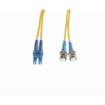 10m LC-ST OS1 Singlemode Fibre Optic Patch Lead 