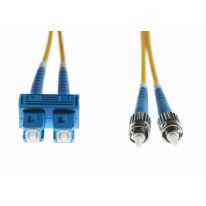 10m SC-ST OS1 Singlemode Fibre Optic Patch Lead1