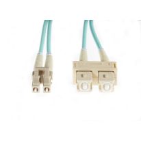 0.5m LC-SC OM4 Multimode Fibre Optic Patch Lead