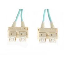 10m SC-SC OM4 Multimode Fibre Optic Patch Lead