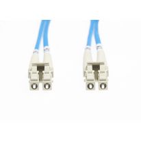 1m LC-LC OM1 Multimode Fibre Optic Patch Lead: Blue_2