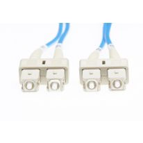 5m SC-SC OM1 Multimode Fibre Optic Patch Lead: Blue_2