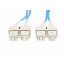 5m SC-SC OM1 Multimode Fibre Optic Patch Lead: Blue_2