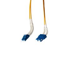 1m LC-SC Flexi Boot OS1/OS2 Singlemode Fibre Optic Cable 1