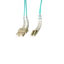 5m LC-SC Flexi Boot OM4 Multimode Fibre Optic Duplex Patch Leads