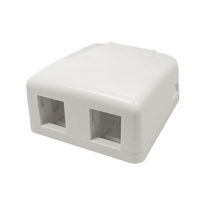 Double Keystone Surface Mount Box