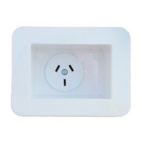 Recessed Single Appliance Outlet
