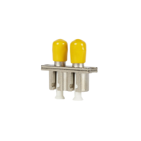 LC-ST OS2 / OS1 Singlemode Through Coupler / Adaptor  DUPLEX