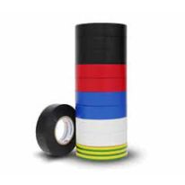 Electrical Insulation Tape - Rainbow: 10 Pack