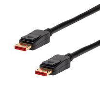4cabling 1.5m DisplayPort v1.4 Cable Male to Male 