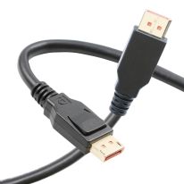 4Cabling 2m DisplayPort v1.4 Cable Male to Male 