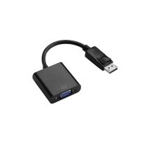 15cm DisplayPort to SVGA Adaptor