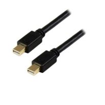 2m Mini DisplayPort Male to Mini DisplayPort Male V:1.2 Cable: Black