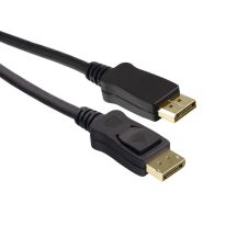 1.5m DisplayPort Cable M-M 1.2V: Black