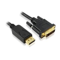 2m DisplayPort Male to DVI-D Male Cable