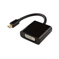 15cm Mini DisplayPort Male - DV  Female | Black Passive