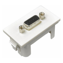 Elsafe | QF5 - 1 x VGA Coupler - White 