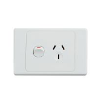 4C | Ultima Single Power Point 250V 10A - Horizontal
