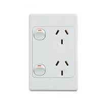 4C | Ultima Double Power Point 250V 10A - Vertical