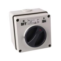 4C | Surface Switch IP66 2Pole 500V 32A