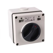 4C | Surface Switch IP66 3Pole 500V 32A