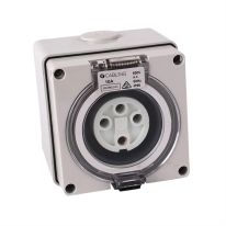 4C | Socket Outlet 4Pin IP66 500V 10A